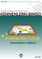 Vorschau - Arbeitsblätter - Bingo Winterferien-Edition - Deckblatt