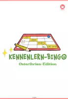 Vorschau - Arbeitsblätter - Kennenlernen-Bingo – Oster-Edition - Seite 1