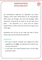 Vorschau - Arbeitsblätter - Kennenlernen-Bingo – Oster-Edition - Seite 3