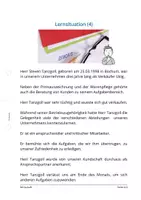 Vorschau - Arbeitsblätter - Arbeitsvertrag (6 ABs + 4 Einstiege + Karteikarten + Lösungen) - Seite 3
