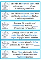 Vista previa - Hojas de trabajo - Deutsch: Zusammengesetzte Wörter aus Nomen und Adjektiv - Übungskarten - página 1
