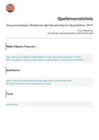 Vorschau - Klassenarbeiten - Klausur zu: Reflexionen über Sprache (Hausin: Deutschlehrer, 1977) - Seite 2