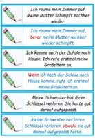 Vorschau - Aufgabenkarten - Deutsch: Satzreihe und Satzgefüge - Übungskarten - Seite 3