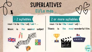 Vista previa - Unidades / Secuencias / Situaciones de Aprendizaje - COMPARATIVES & SUPERLATIVES Maestrategias - página 3