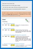 Aperçu - Feuilles d'exercices - Deutsch: Die Sache mit dem Dehnungs-h - Arbeitsheft interaktiv - Page 3