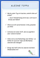 Vista previa - Hojas de trabajo - "Die Sache mit dem Dehnungs-h" - Arbeitsheft interaktiv - página 1