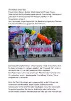 Vorschau - Stundenentwürfe - Der Christopher Street Day Text Aufgaben Lösung - Seite 2