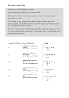 Vorschau - Stundenentwürfe - Gleichungen aus Texten aufstellen Materialpaket - Seite 2