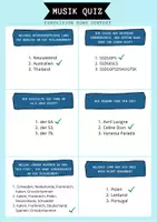 Vorschau - Spiele - Musik Quiz - Eurovision Song Contest (Stand 2022) - Deckblatt