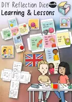Vorschau - Spiele - DIY Dice: Reflection - Learning and Lessons - Deckblatt