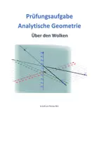 Vorschau - Arbeitsblätter - Anwendungsbezogene Prüfungsaufgaben Analytische Geometrie - Flugzeuge - Deckblatt