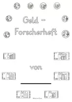 Vorschau - Stationenlernen - Deckblatt zum Forscherheft - Geld für ein jahrgangsübergreifendes Projekt von Klasse 1-4 - Deckblatt