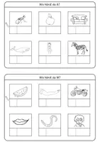 Vorschau - Arbeitsblätter - Freebie "Lautposition" - Auszug aus dem Übungsheft - Seite 2