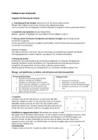 Vorschau - Stundenentwürfe - Unterrichtseinheit: Fußball - Deckblatt