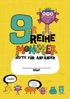 Vorschau - Arbeitsblätter - Malreihen üben für Anfänger: 9er Reihe - Seite 1