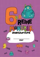 Vorschau - Arbeitsblätter - Malreihen Übungsaufgaben: 6er Reihe - Seite 1