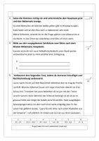 Vorschau - Test - Kurzprobe/Kurztest in Deutsch zur Rechtschreibung und Kommasetzung (Leistungsnachweis auch als editierbare Word-Variante) - Seite 2