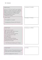 Vorschau - Arbeitsblätter - Arbeitsblätter - A first glimpse into Shakespeare's Language - Seite 3
