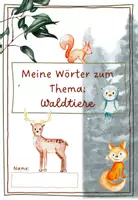Vorschau - Arbeitsblätter - Herbst Materialkiste - Seite 1
