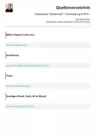 Vorschau - Arbeitsblätter - Arbeitsblatt "Mathematik" + Onlineübung & MP3 + - Seite 1