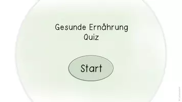 Vorschau - Stationenlernen - Gesunde Ernährung Quiz - Seite 2