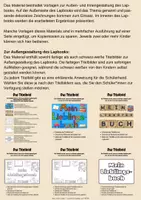 Vorschau - Arbeitsblätter - Lapbook Mein Lieblingsbuch (Klassen 3 bis 5) - Seite 2