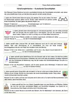 Vorschau - Arbeitsblätter - Aristoteles austeilende Gerechtigkeit -Verteilungskriterien - Seite 1