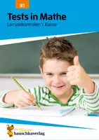 Vorschau - Stundenentwürfe - Tests in Mathe – Lernzielkontrollen 1. Klasse - Deckblatt