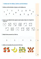 Vorschau - Stundenentwürfe - Tests in Mathe – Lernzielkontrollen 1. Klasse - Seite 3
