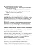 Vorschau - Stundenentwürfe - Ausdauer in der Kursstufe - 6 Doppelstunden - Deckblatt