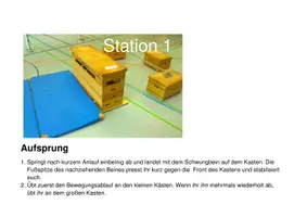 Vorschau - Stundenentwürfe - Parkours im Sportunterricht - Seite 3