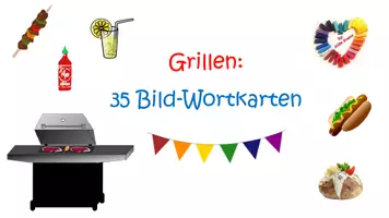 Vorschau - Fördermaterial/Inklusion - Materialpaket: DaZ/DaF: Bild-Wortkarten - Seite 3
