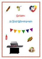 Vorschau - Fördermaterial/Inklusion - Materialpaket: DaZ/DaF: Bild-Wortkarten - Seite 1