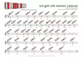 Vorschau - Audio-Dateien - Weihnachtslied für Glockenspiele - Ich geh mit meiner Laterne - Seite 3