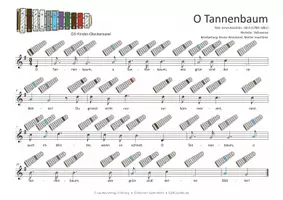 Vorschau - Audio-Dateien - Weihnachtslied für Glockenspiele - O Tannenbaum - Seite 2