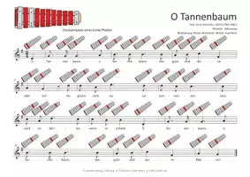 Vorschau - Audio-Dateien - Weihnachtslied für Glockenspiele - O Tannenbaum - Seite 3