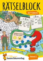 Vorschau - Arbeitsblätter - Rätselblock ab 9 Jahre, Band 2 - Deckblatt