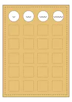 Vorschau - Fördermaterial/Inklusion - Klettmappen Sommer - Silben, Artikel & Anlaute - Seite 1