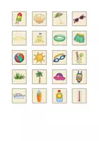 Vorschau - Fördermaterial/Inklusion - Klettmappen Sommer - Silben, Artikel & Anlaute - Seite 2