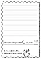 Vorschau - Arbeitsblätter - Abschreibtexte 3-fach differenziert - Seite 3