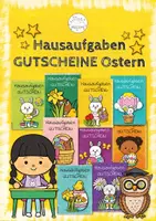 Aperçu - Cartes / Images - Hausaufgabengutscheine Ostern | Gutscheine | FREEBIE - Page de couverture