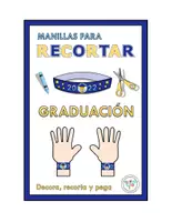 Vista previa - Manualidades / Dibujos para colorear - MANILLAS PARA RECORTAR GRADUACION - Portada