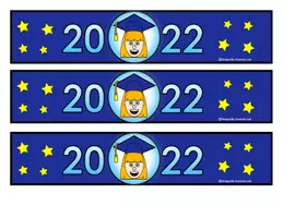 Vista previa - Manualidades / Dibujos para colorear - MANILLAS PARA RECORTAR GRADUACION - página 3