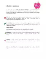 Vista previa - Juegos / Gamificación - TABLERO DE JUEGO VÍBORAS Y CULEBRAS - página 2