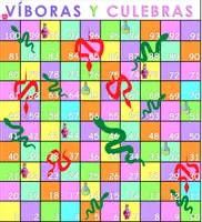Vista previa - Juegos / Gamificación - TABLERO DE JUEGO VÍBORAS Y CULEBRAS - página 3