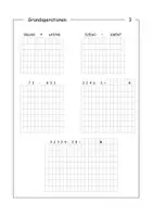 Vorschau - Arbeitsblätter - Mathe Repetition: Grundoperationen (halb-)schriftlich - Seite 2