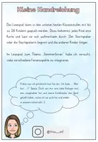 Vorschau - Spiele - Lesespiel Sommerferien (1./2. Klasse) - Seite 1