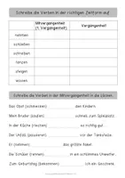 Vorschau - Arbeitsblätter - Kopiervorlagen zum Grundwortschatz der 3. Klasse (mitwachsend) - Seite 3