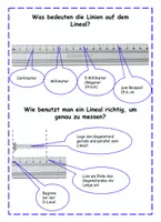 Vorschau - Stundenentwürfe - Materialpaket Geometrie, Symmetrie Lineal Klasse 2, 3, 4 - Seite 1