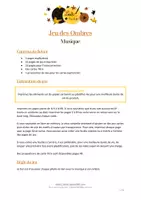 Aperçu - Apprentissages en autonomie - Jeu des ombres - Musique et instruments - Page 1